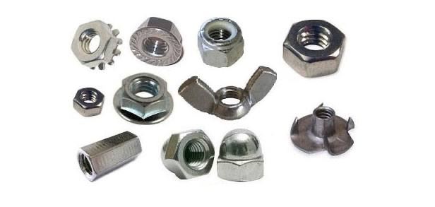 Selection Of Stainless Steel Fasteners